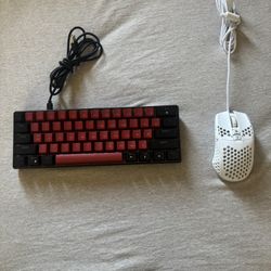 Keyboard and Mouse 