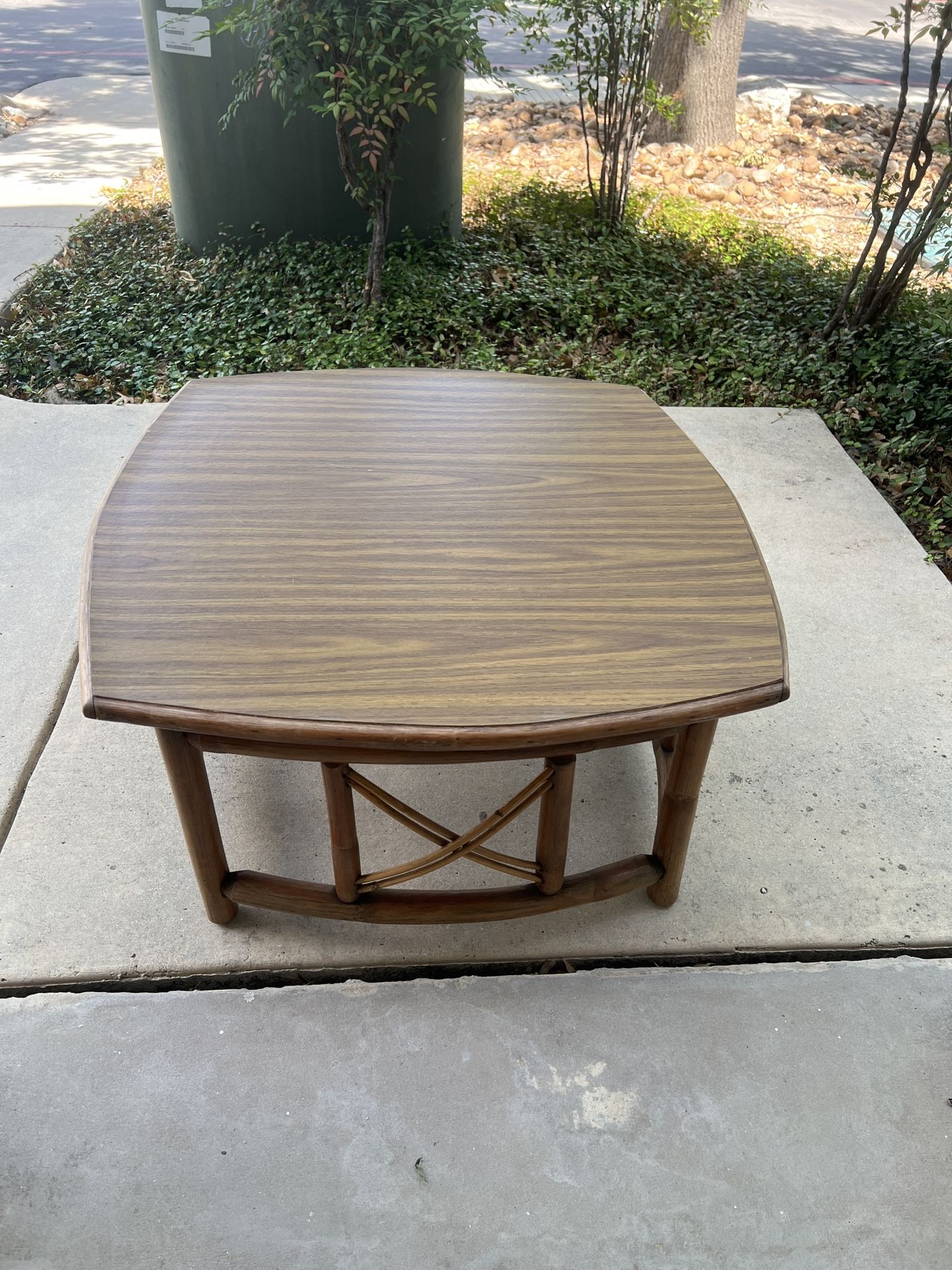Bamboo Coffee Table