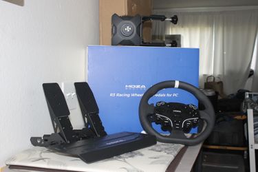 Moza R3 Racing Sim