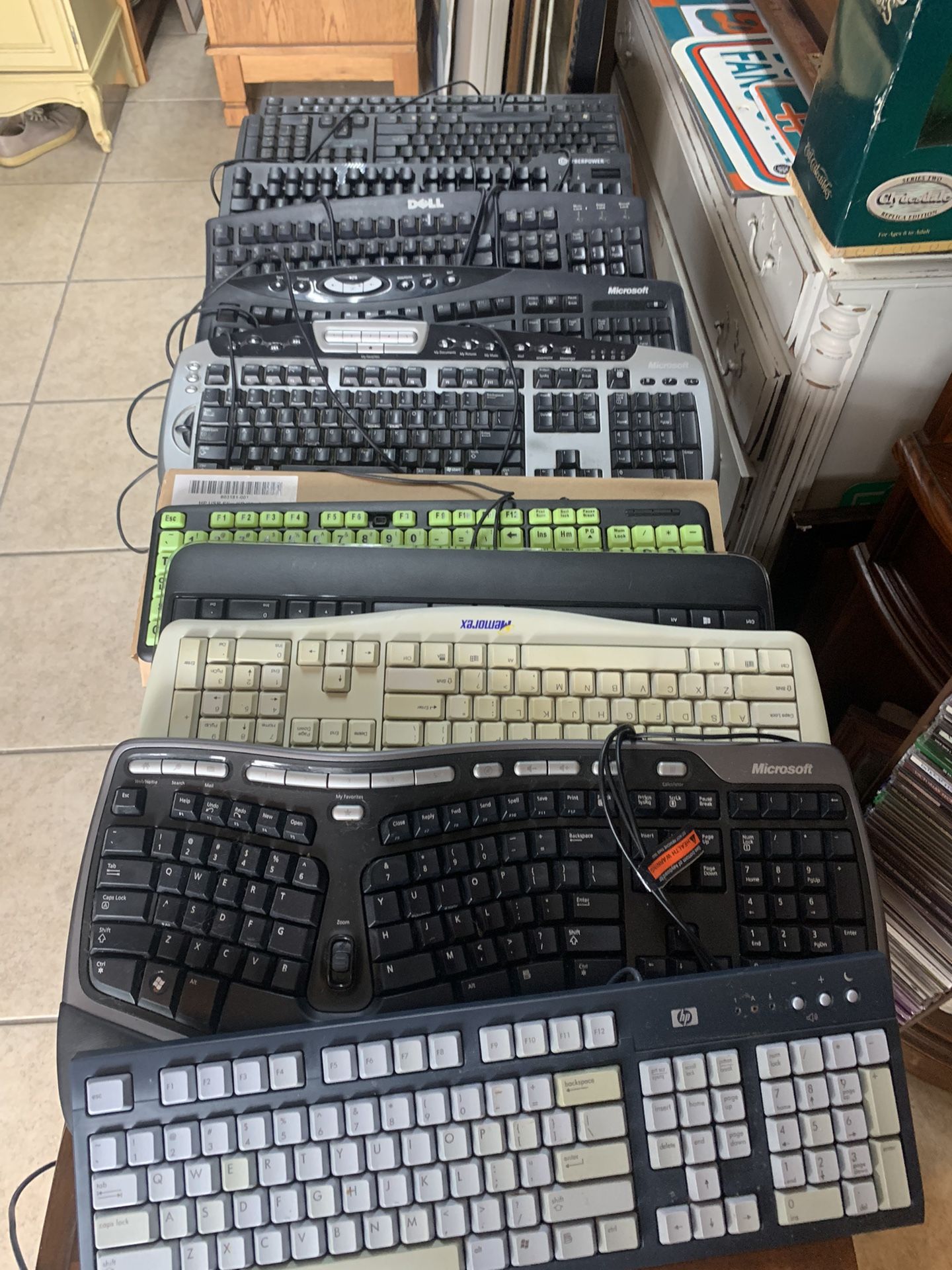 Keyboards