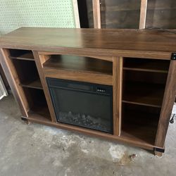 Fireplace / Electric Heater / Tv Stand 