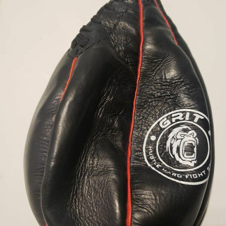 GRIT Genuine Leather Speed Bag