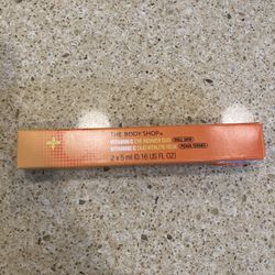Body Shop Vitamin C Eye Reviver Serum NEW