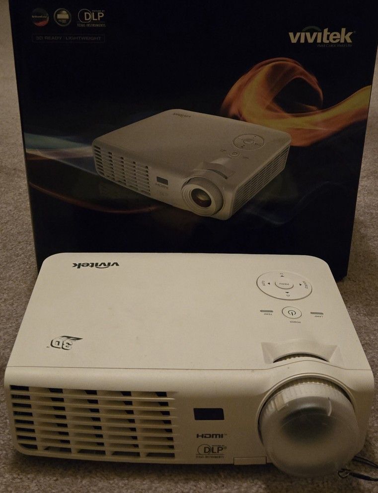 Vivitek 3D Projector (D512-3D)