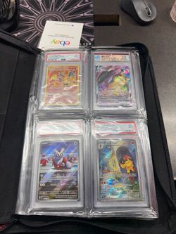 Large graded Pokémon lot