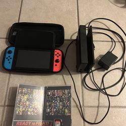 Nintendo switch console