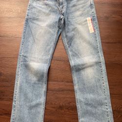 New Man’s Jeans Levis, Size 32x34   S61 relaxed  99% cotton  