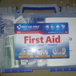 First Aid Kit New!