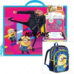 Final Sale NWT Boys Minions 2pc Set