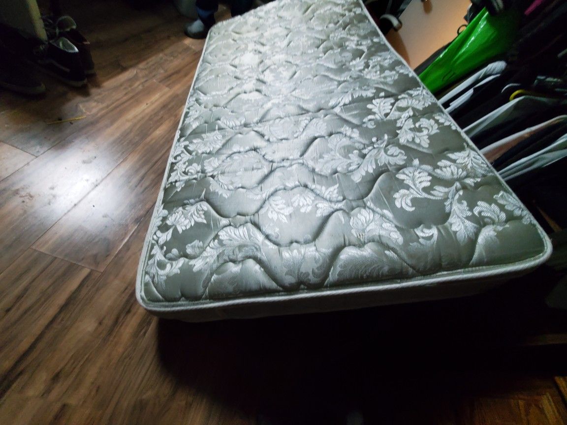 Free TWIN mattress