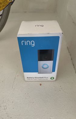 Ring doorbell