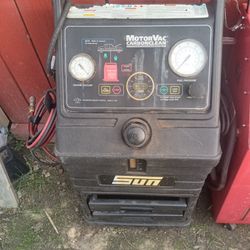 Motor Vac Carbon Cleaning System