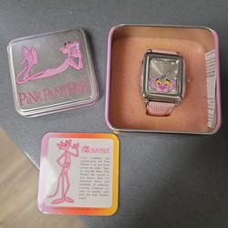 Pink Panther watch