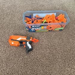 Nerf Gun&Darts 