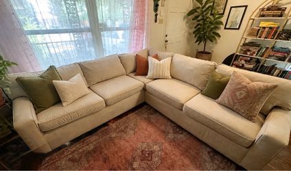 Mitchell Gold + Bob Williams L-Shaped Sectional