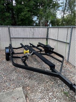 Seadoo Yamaha Kawasaki DOUBLE TRAILER SEA DOO JET SKI TRAILER