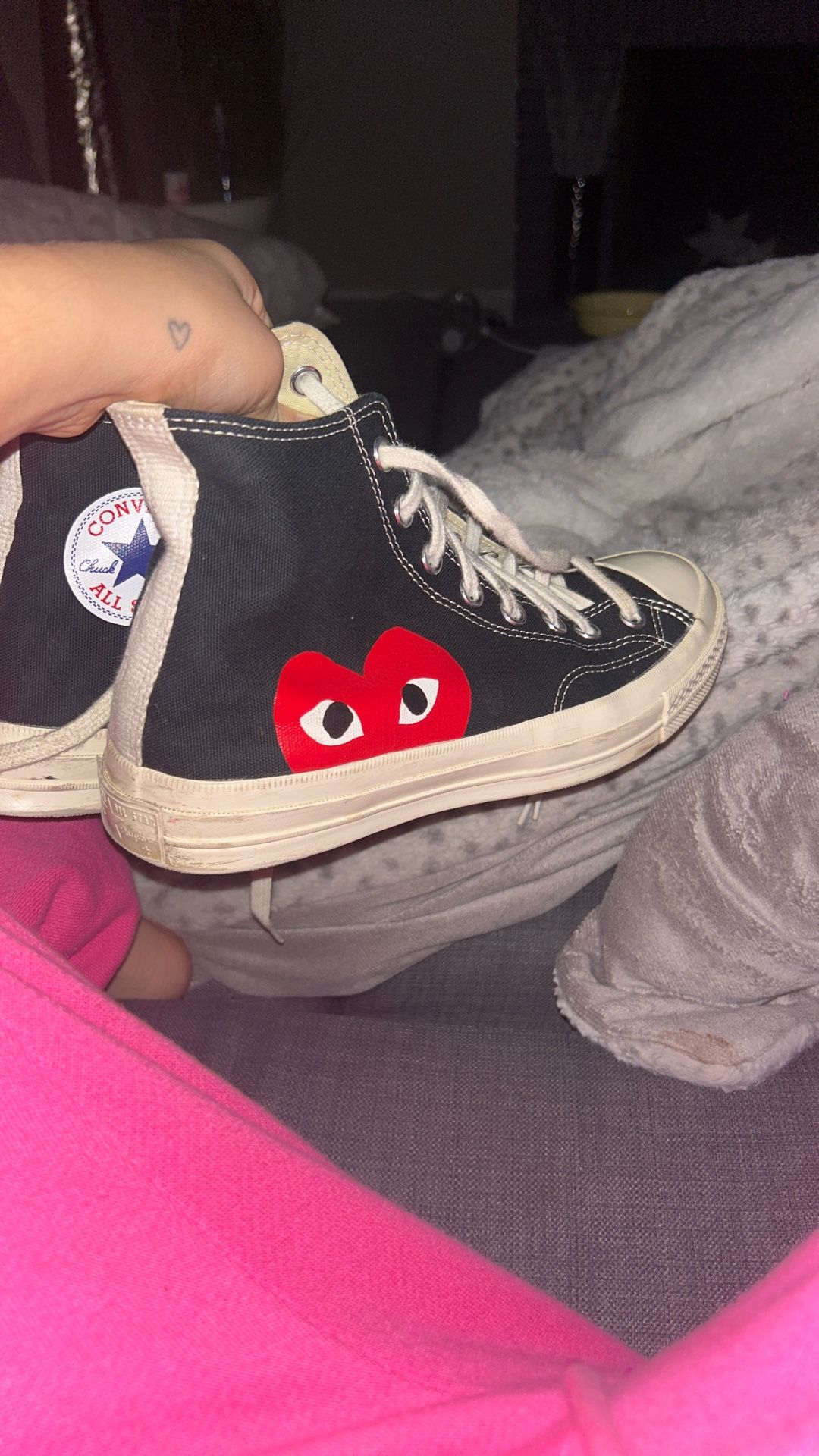 Cdg Converse
