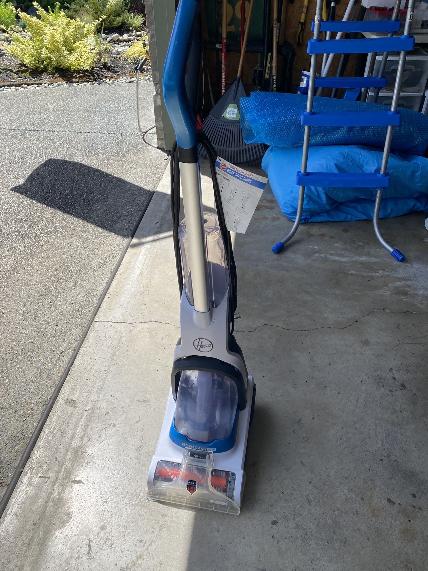 Like New Hoover Carpet Shampoo Cleaner