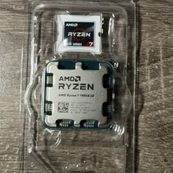 AMD Ryzen 7 7800X3D CPU