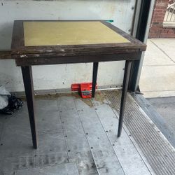 Antique Wooden Table