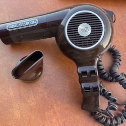 Vidal sassoon blow clearance dryer