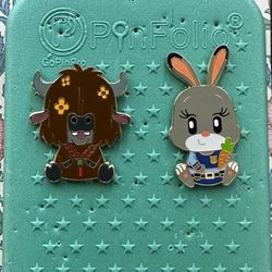 Disney zootopia Adorbs pins