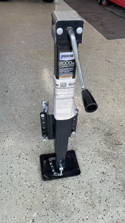 Reese 8000lb Trailer Jack Side Mount