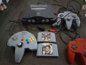 NINTENDO 64