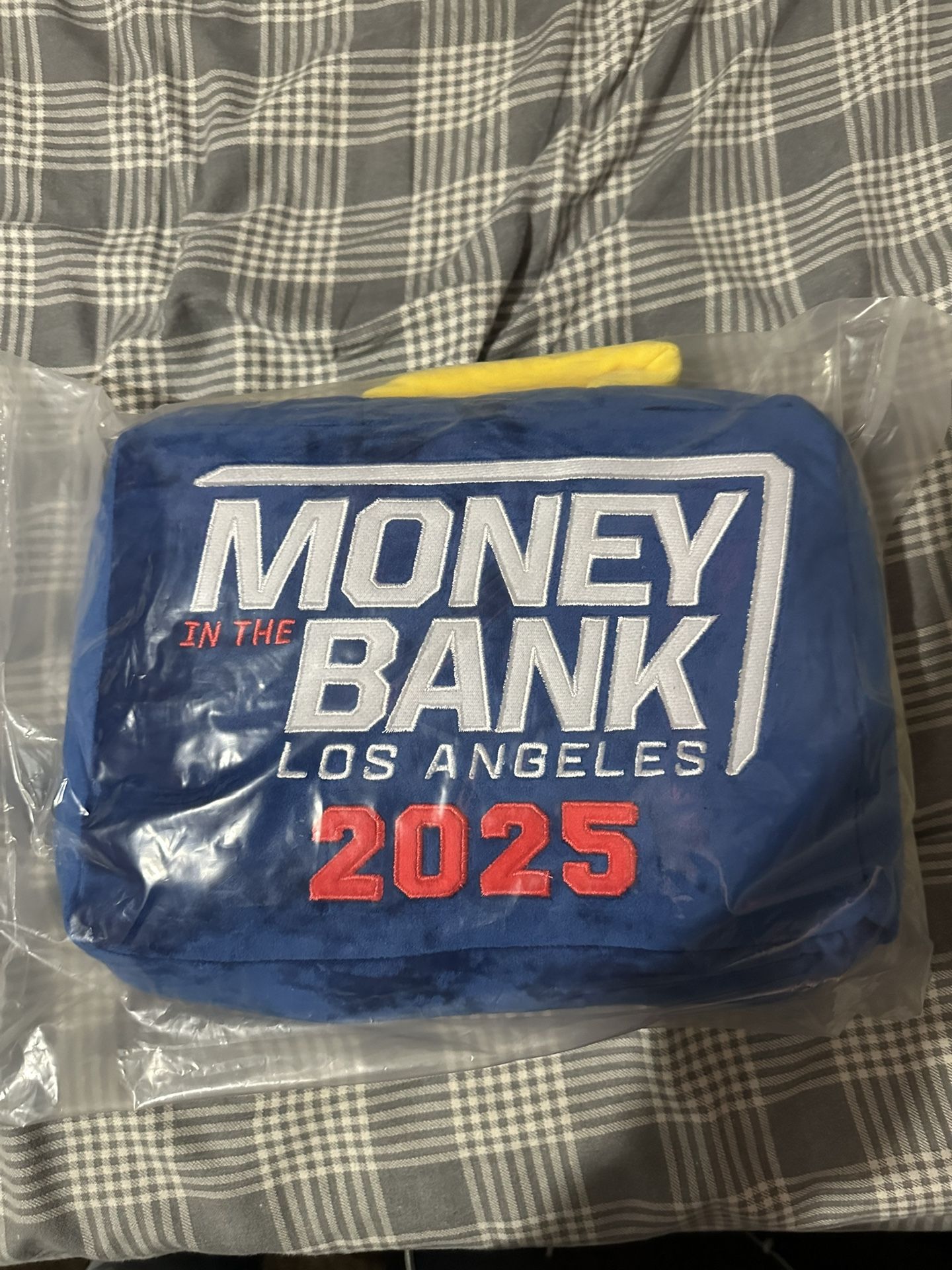 WWE Money In The Bank Plushie Toy