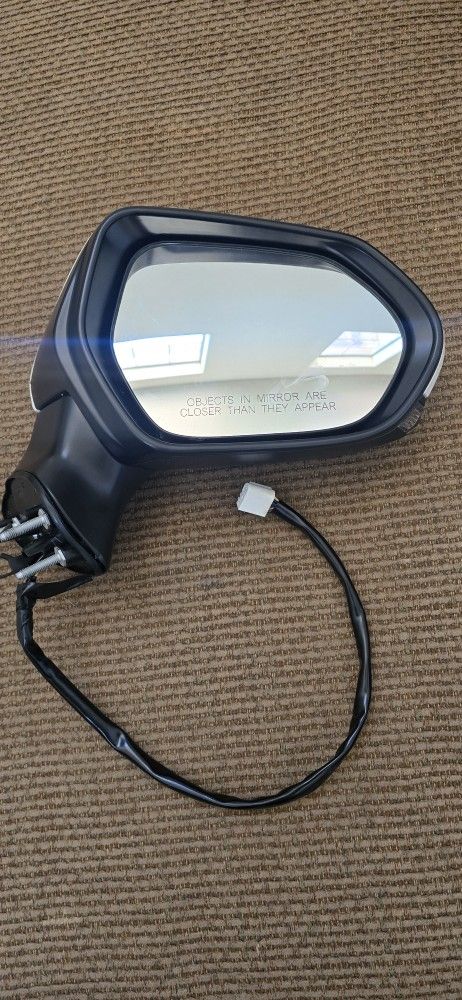 2018-2024 Passenger Side Mirror Toyota Camary