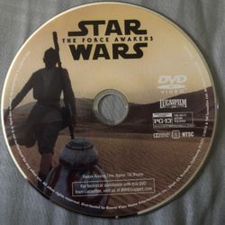 Star Wars DVD 