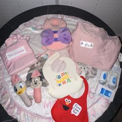 Baby girl items