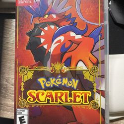 pokemon scarlet pokemon