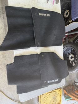 2017 RAM 1500 OEM Floor Mats