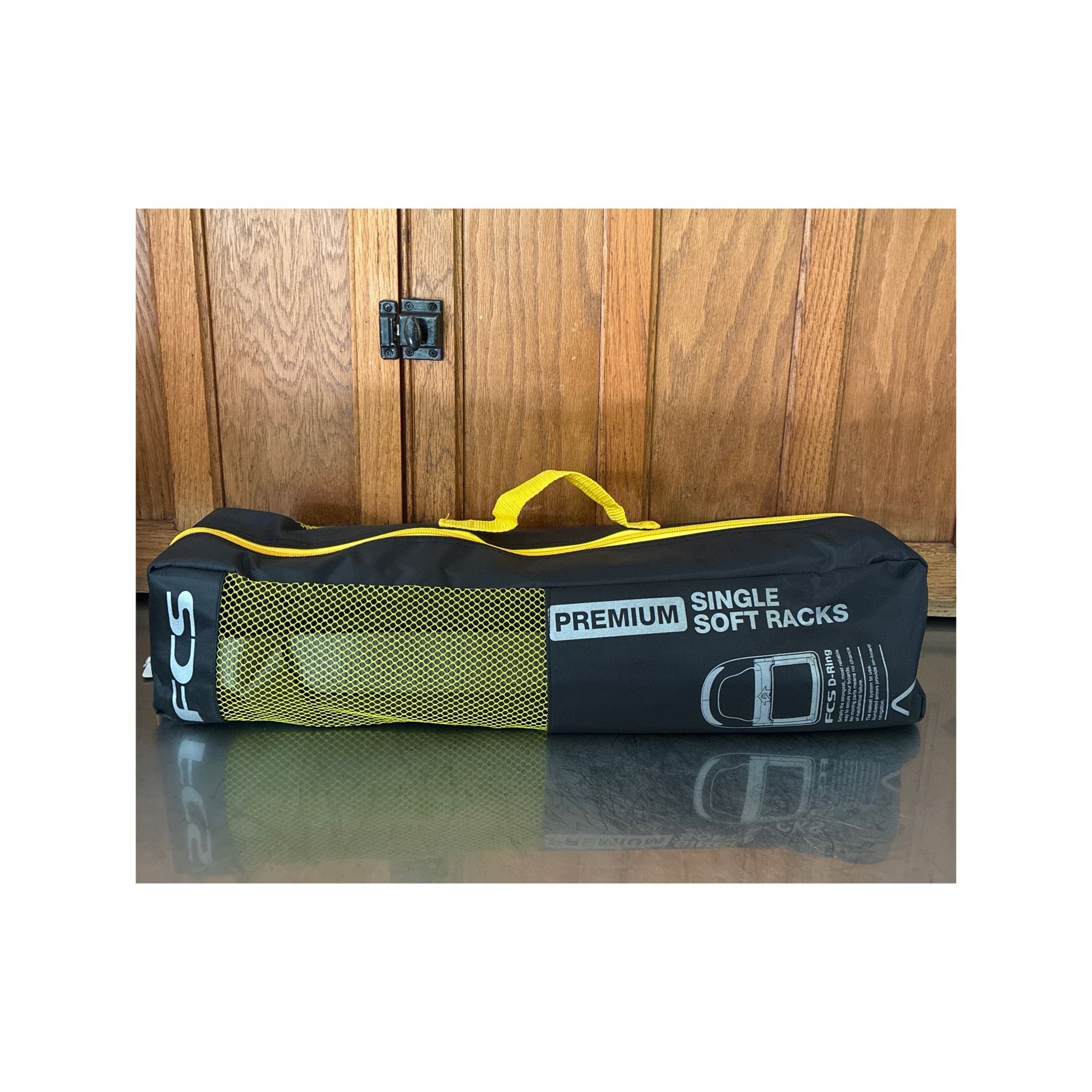 FCS D-RING SINGLE SOFT SURF RACKS