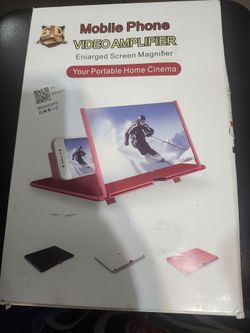 Mobile phone video amplifier 6 boxes