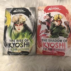 Avatar The Last Airbender: Kyoshi Series