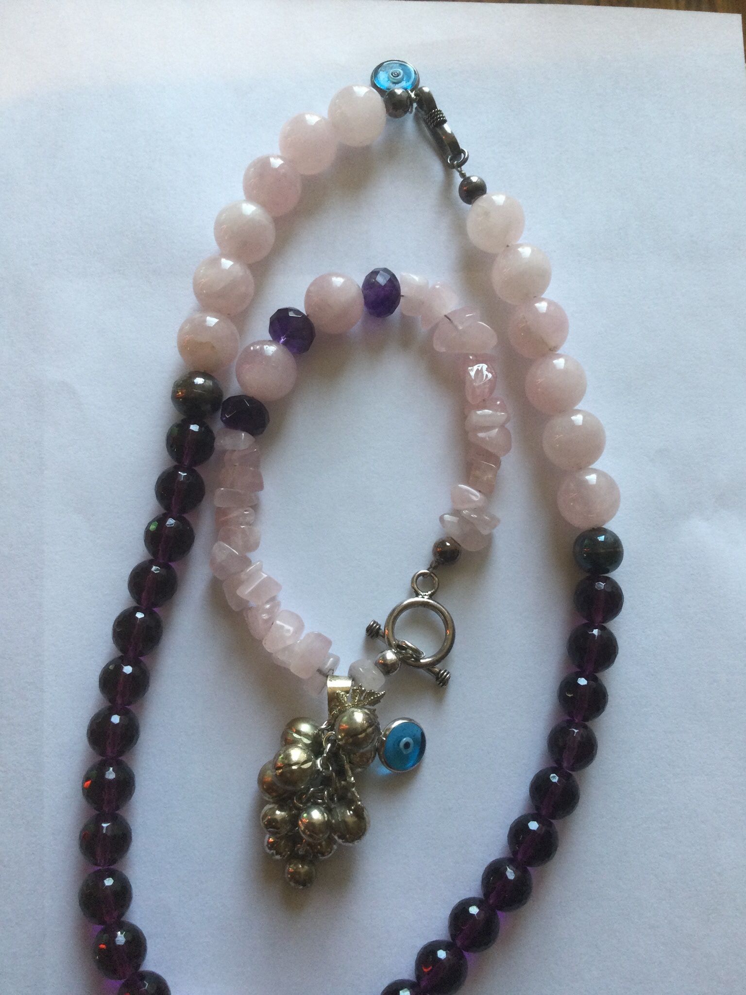 Genuine Quartz 925 Sterling Silver Sets