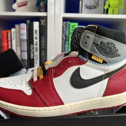 Jordan Union 1 Chicago Shadow Sz11