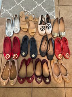 Tory Burch Ballet Flats & Espadrilles Various Colors