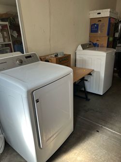 Samsung electric clothes dryer