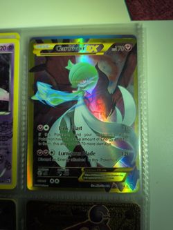 Gardevoir EX HP 170 2016 Holographic Pokemon Card