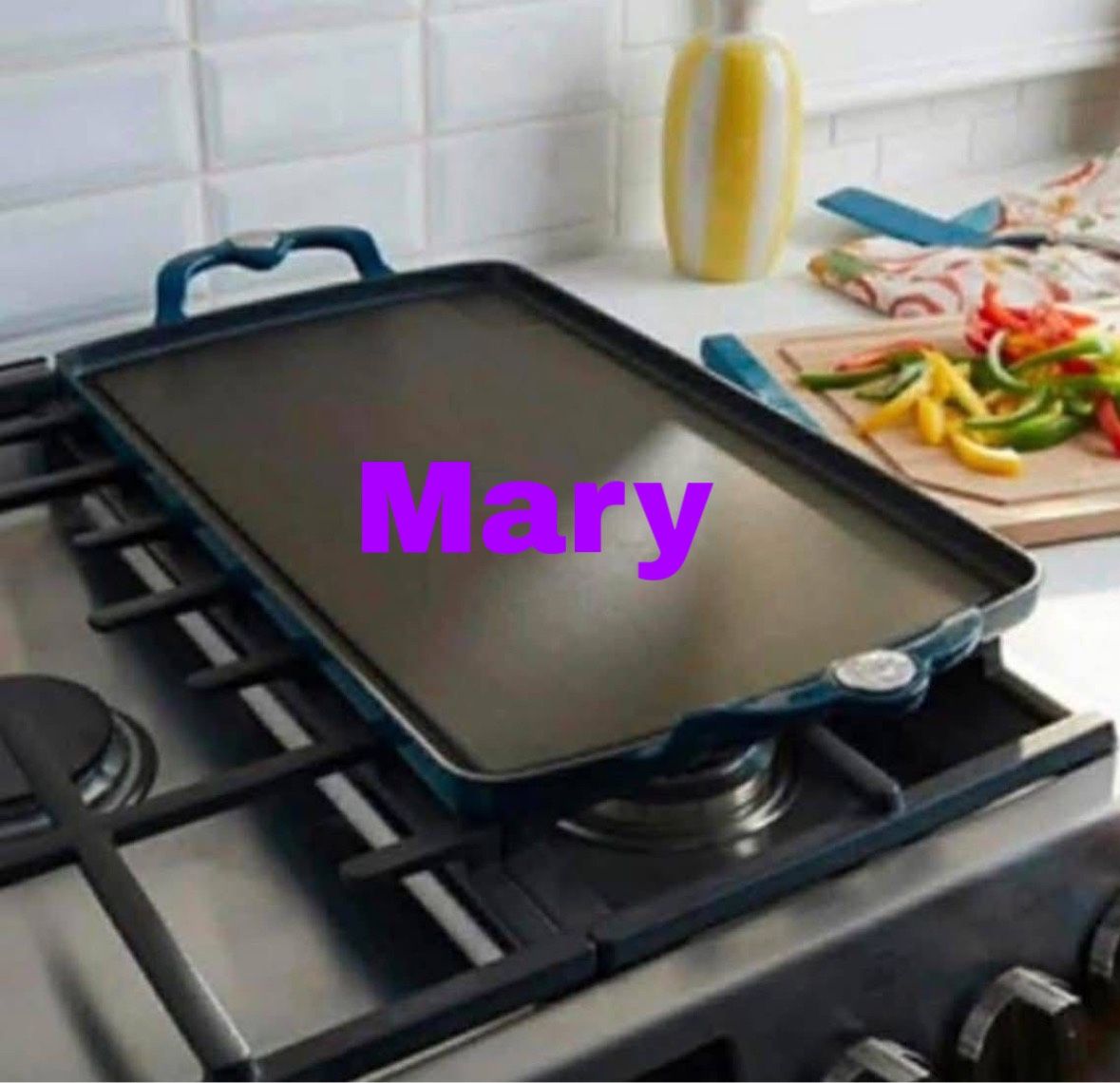 Comal Doble Mi Cocina Princess House