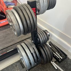 Home Gym Equipment - Weights, Bars, Bench, Rack