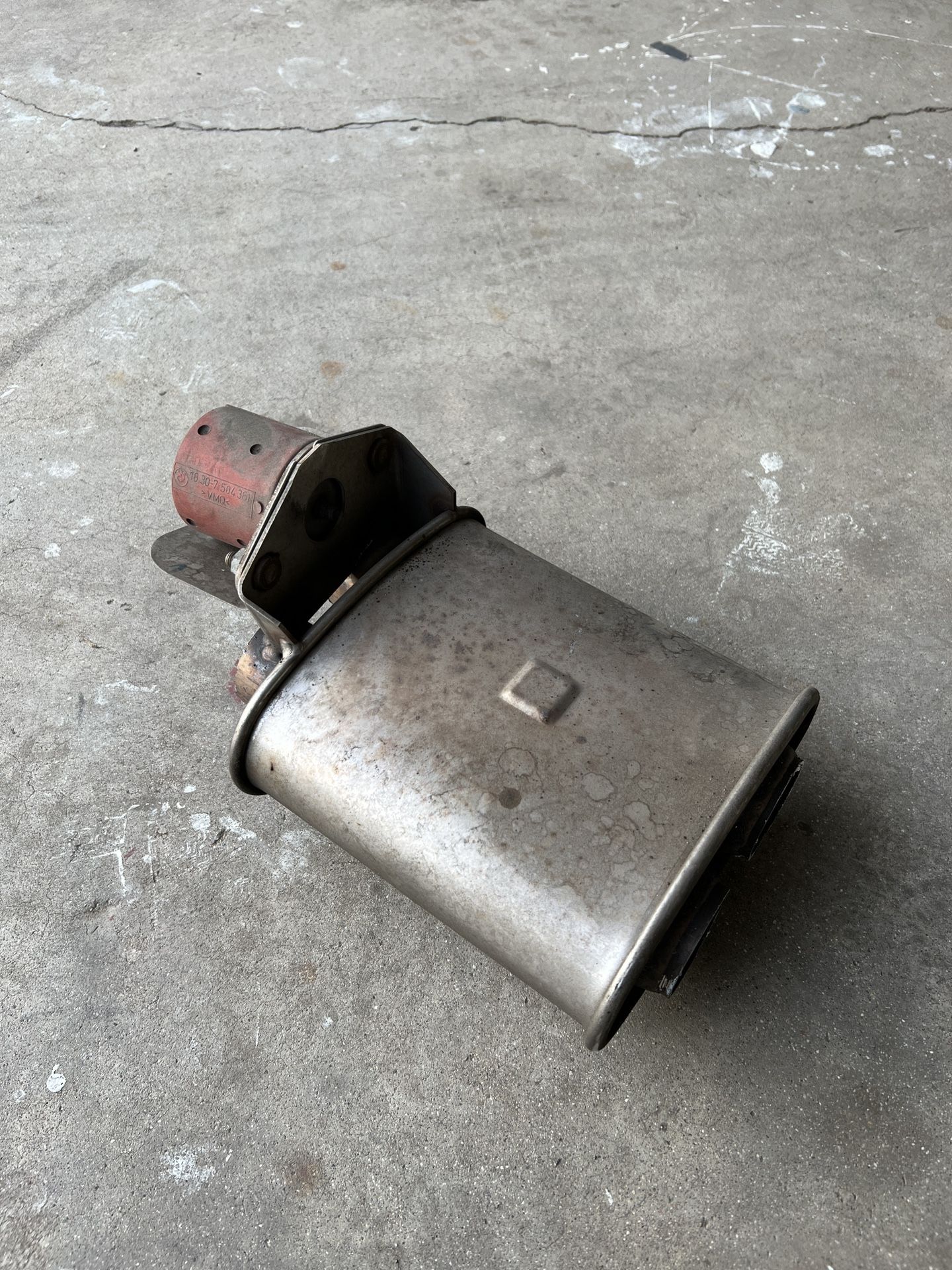 BMW E46 2nd Resonator