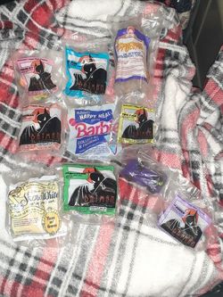 Original Sets Of 1990s McDonald's Toys