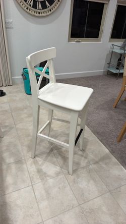 4 - IKEA barstools