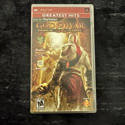 PSP God of War Chains Of Olympus
