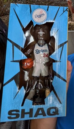 Shaq Bobblehead SGA 6/20 Los Angeles Dodgers Shaquille O'Neal