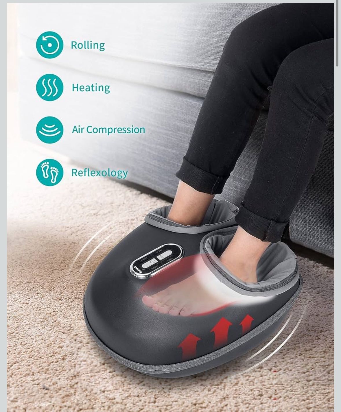 Nekteck Foot Massager Machine - NEW!!!! Great Christmas Present!